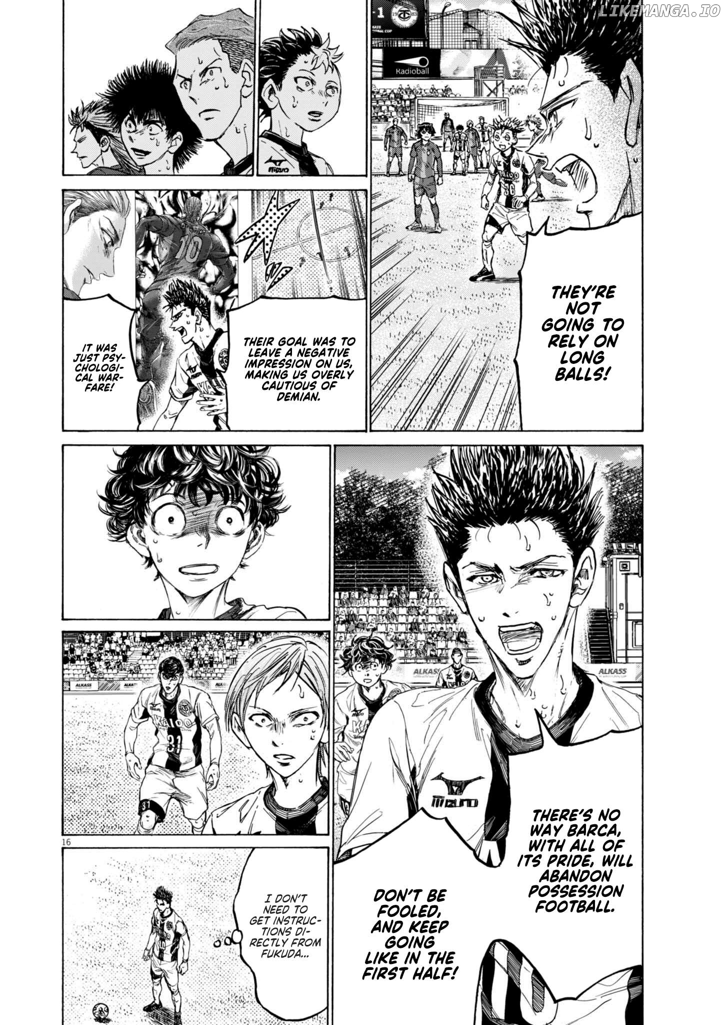 Ao Ashi, Chapter 380 image 17